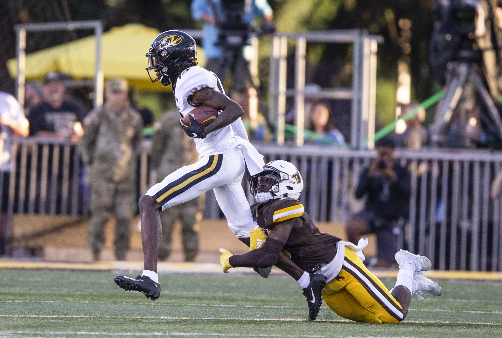 Missouri Wyoming Football
